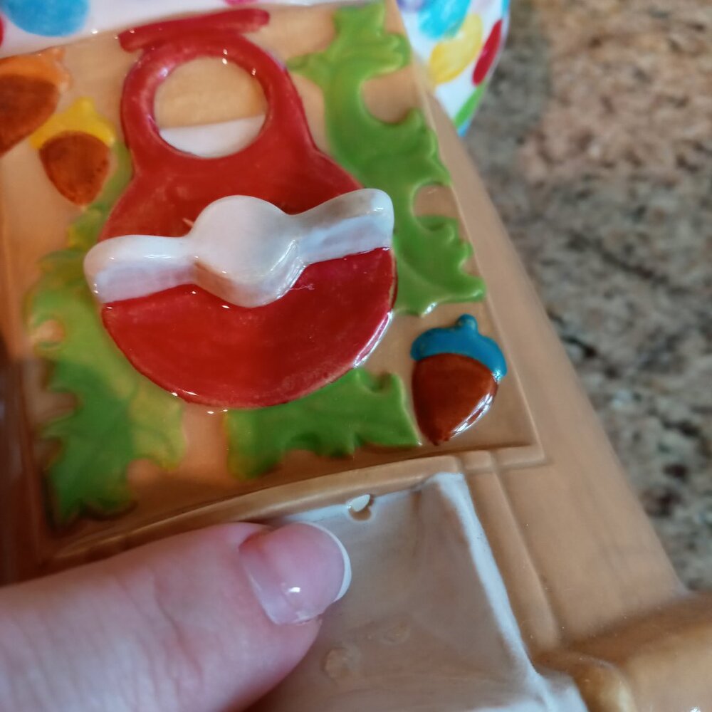 Ceramic Gumball Piggy Bank - Picture 6 of 8